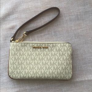 Michael Kors wrist wallet